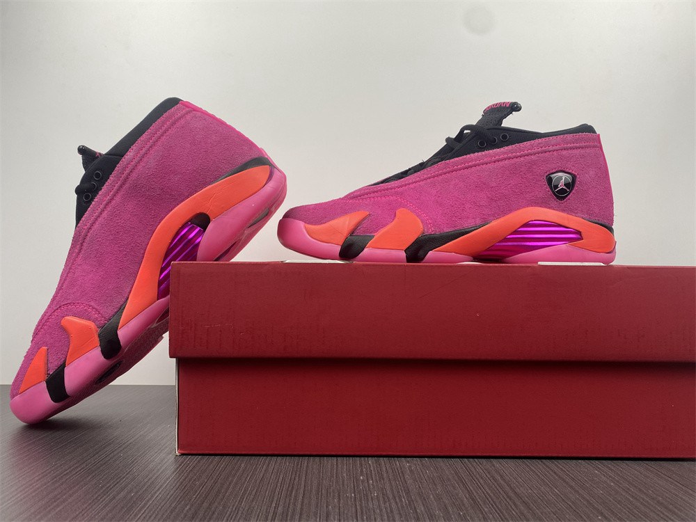 Air Jordan 14 Low WMNS Shocking Pin DH4121-600